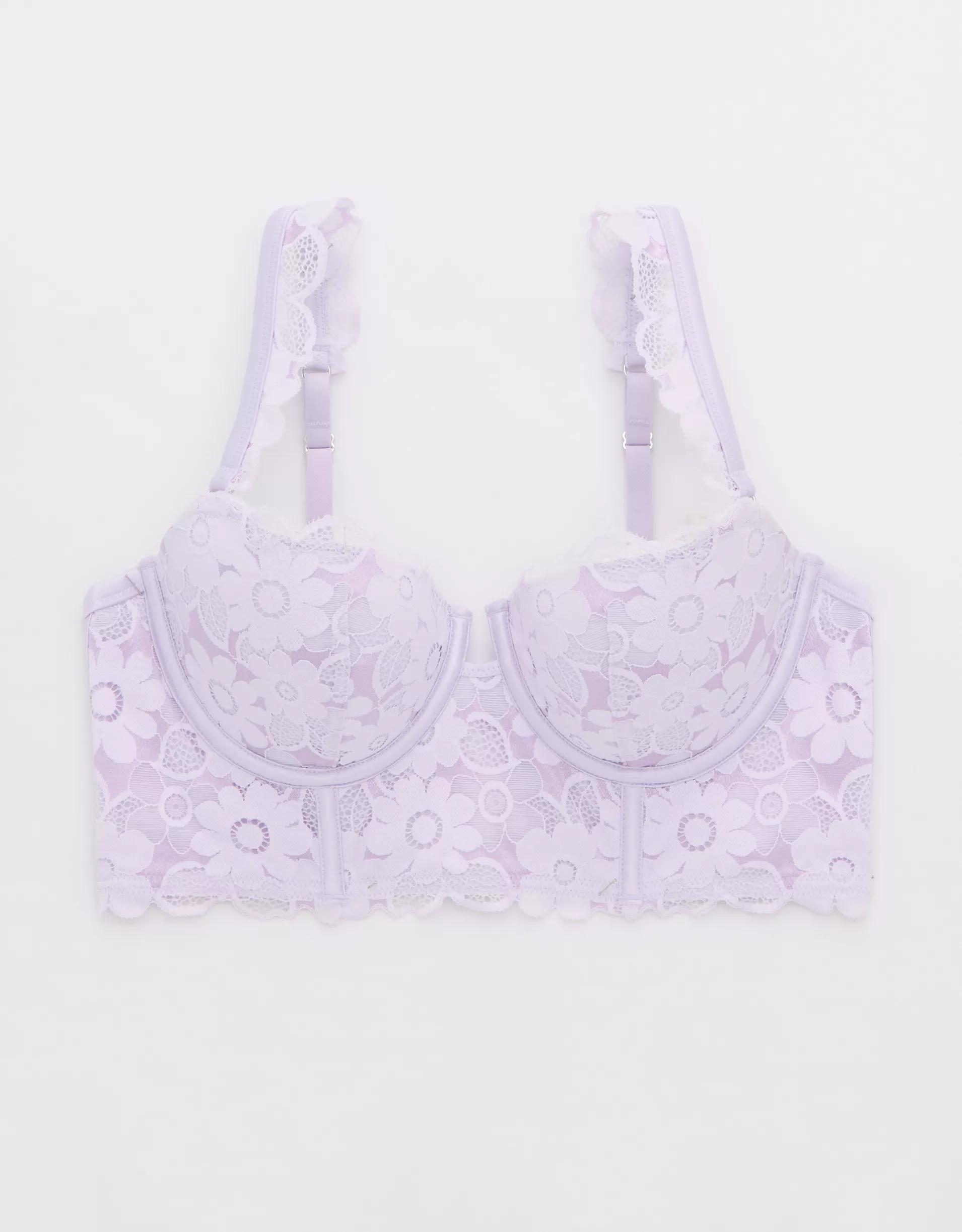 Show Off Real Lace Balconette Bra Product Image