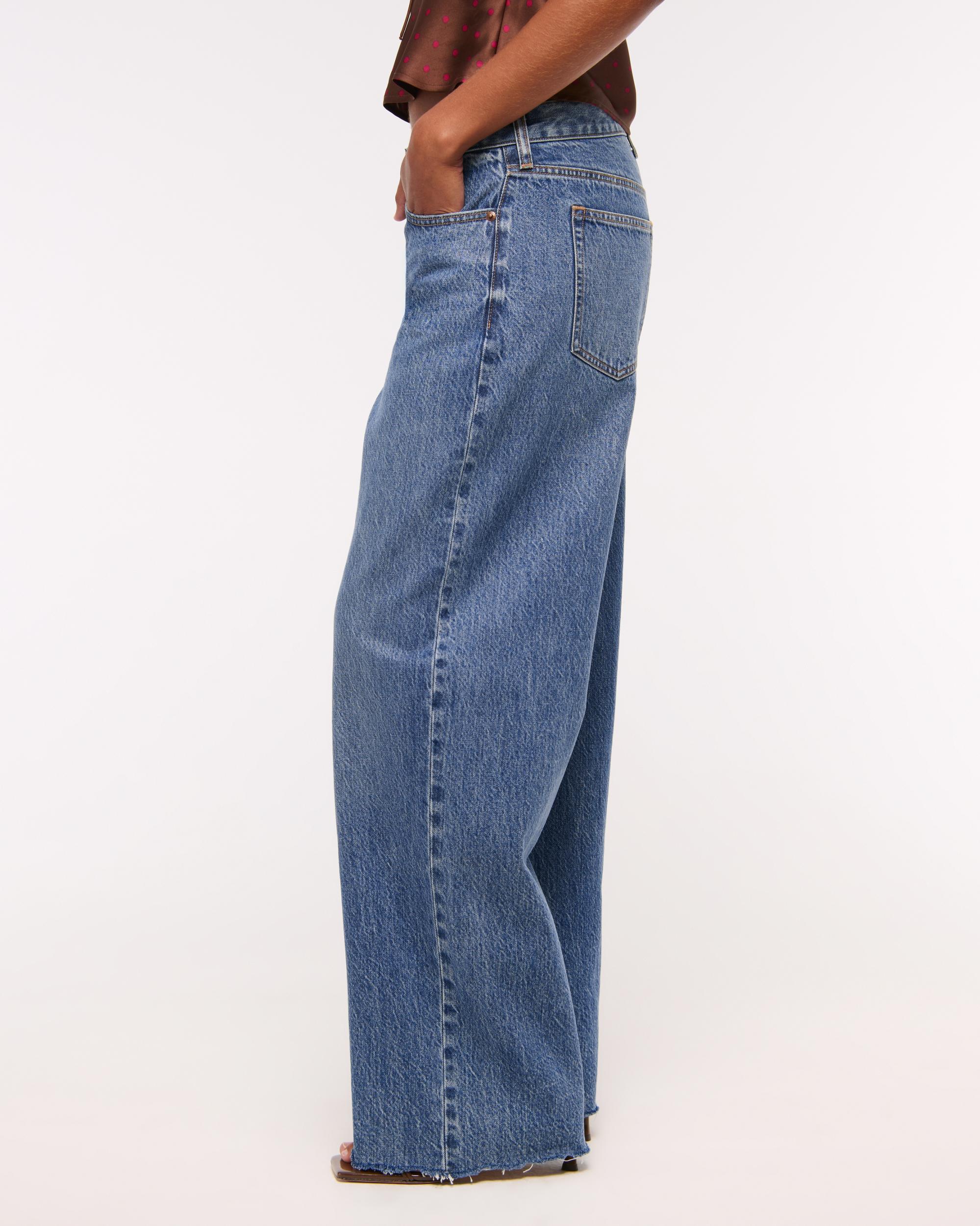 Curve Love Low Rise Ultra Loose Jean Product Image