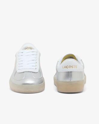 Women’s Baseshot Pro Leather Sneakers Product Image