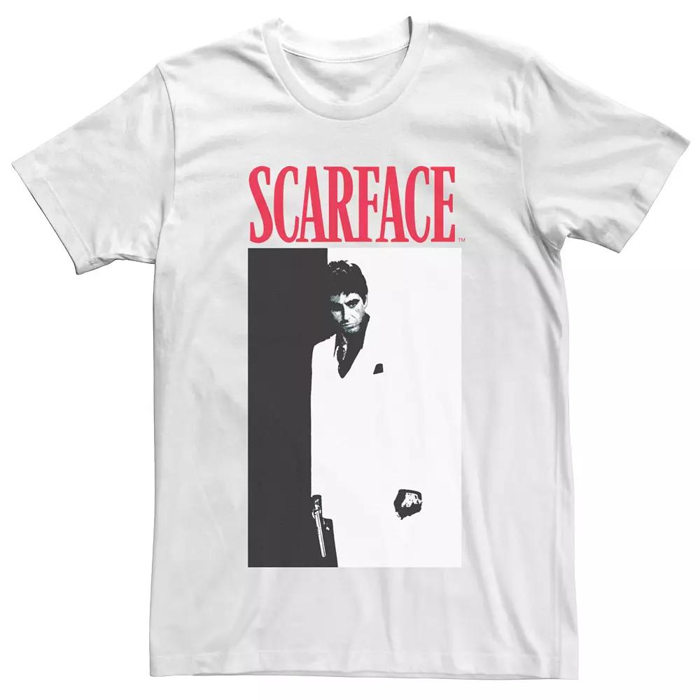Men's Scarface Poster Tee,  Product Image