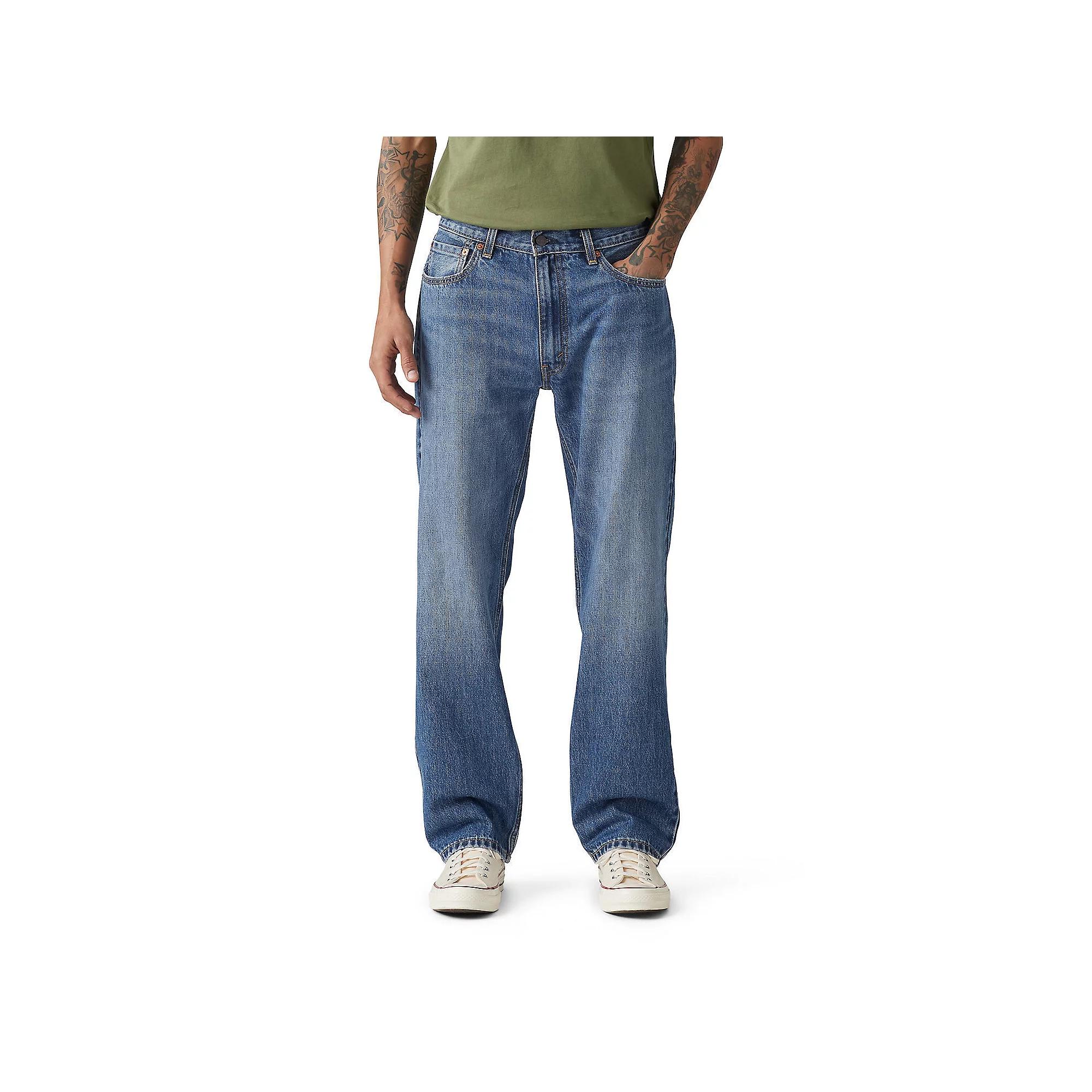 Men's Levi's® 555™ Relaxed Straight Jeans,  Product Image