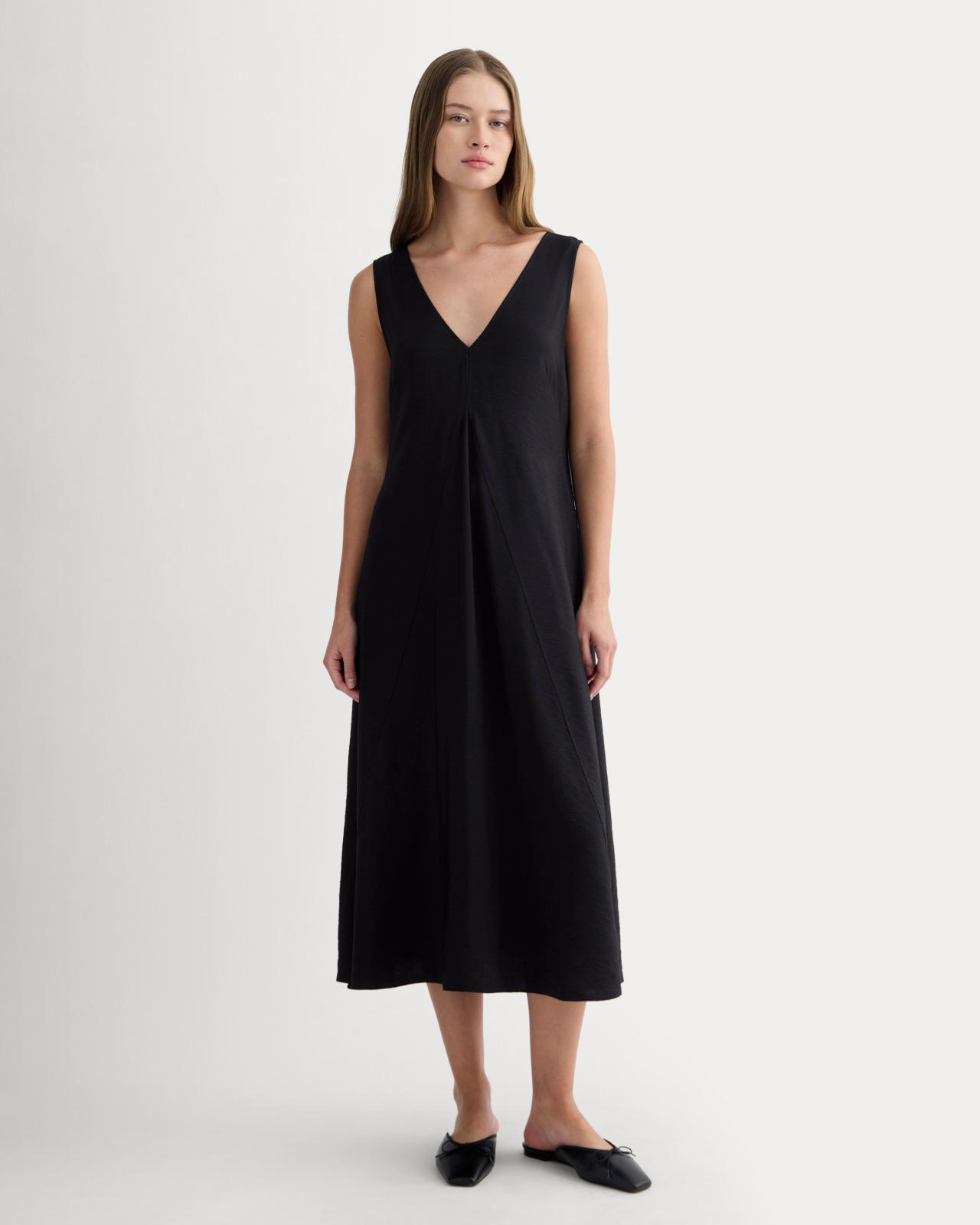 Womens V-Neck Dress in SoftLuxe by Everlane Product Image