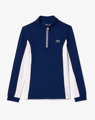 Women's Slim Fit Tennis Sweatshirt Product Image