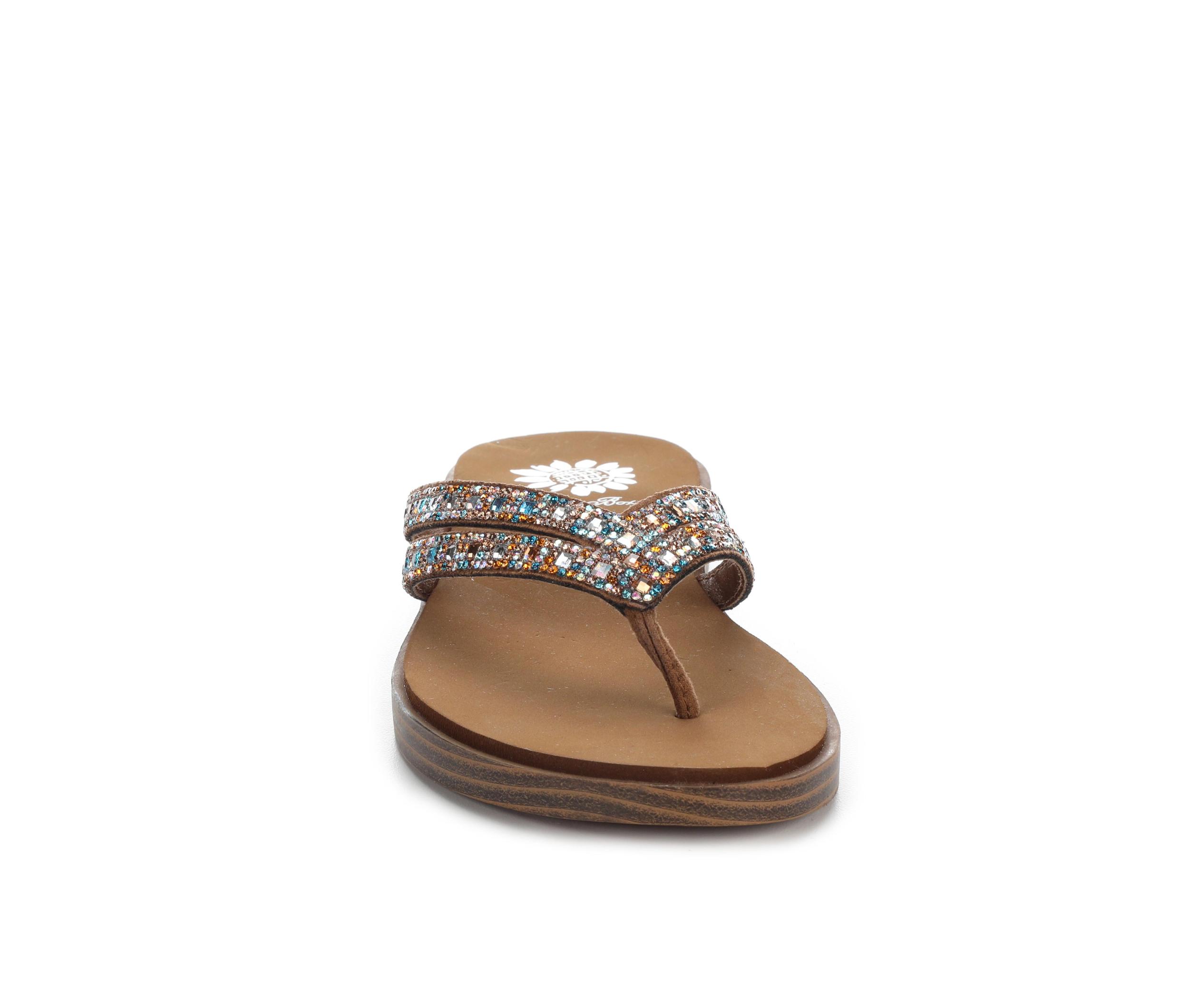 Women's Yellow Box Dayton Flip-Flops Product Image