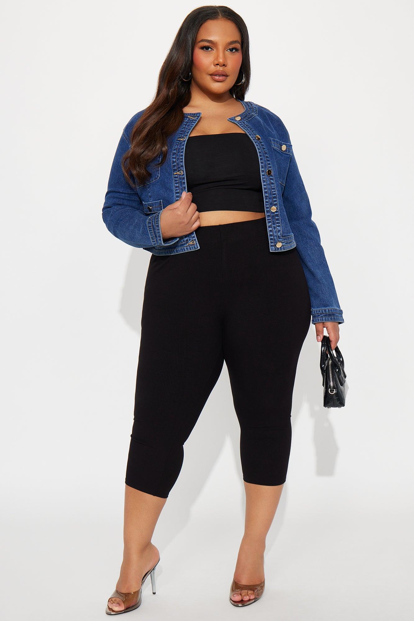 Nolita Denim Jacket - Medium Wash Female Product Image