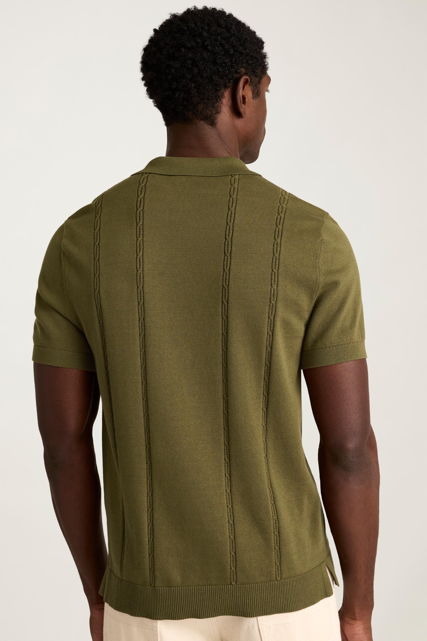 Hudson Sweater Polo Product Image