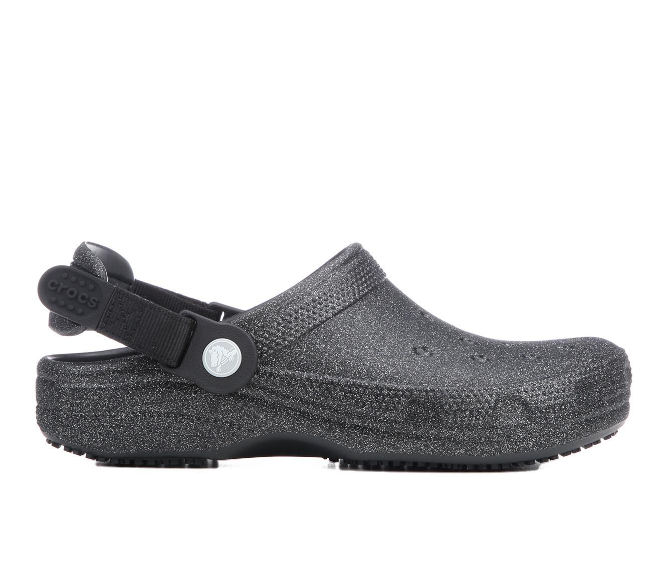 Women's Crocs Work Classic Work Graphic Slip Resistant Clogs Product Image
