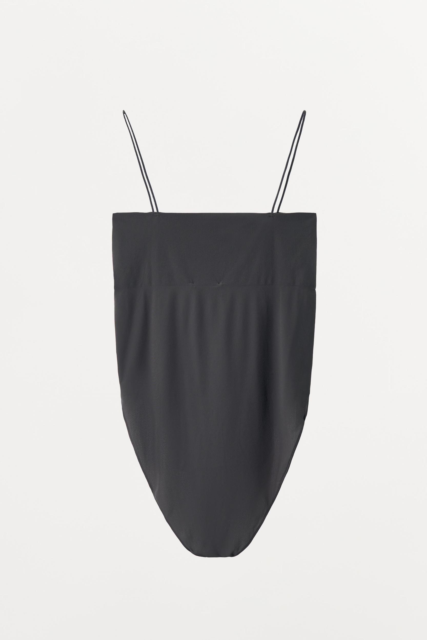 STRAPPY BODYSUIT WITH POLYAMIDE Product Image