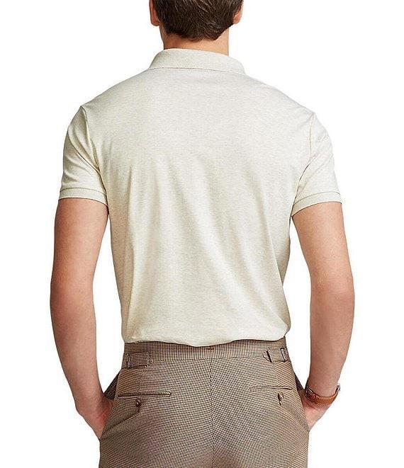 Polo Ralph Lauren Custom Slim-Fit Multicolored Pony Soft Cotton Short-Sleeve Polo Shirt Product Image