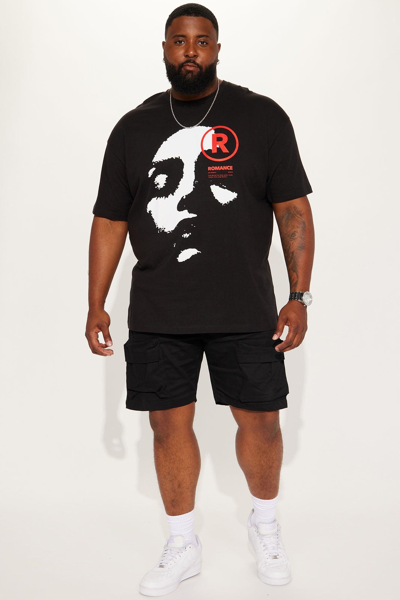 Romance Short Sleeve Tee - Black Product Image