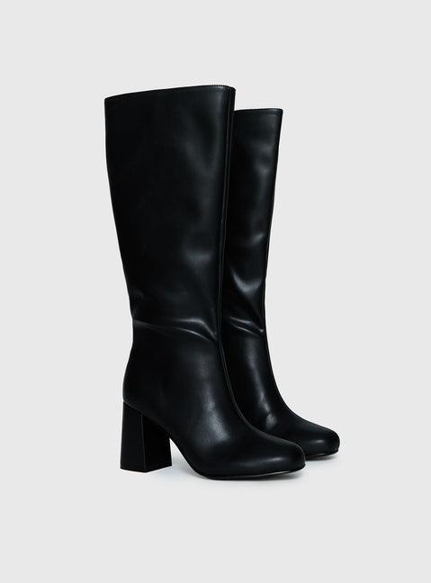 Teala Boots Black Product Image
