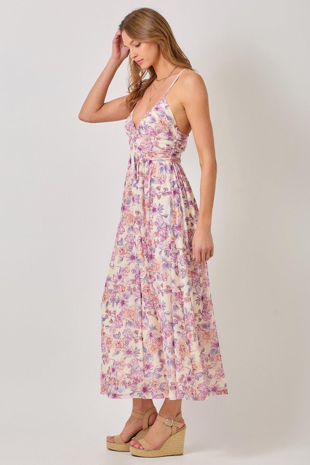 Floral Haze Dress Product Image