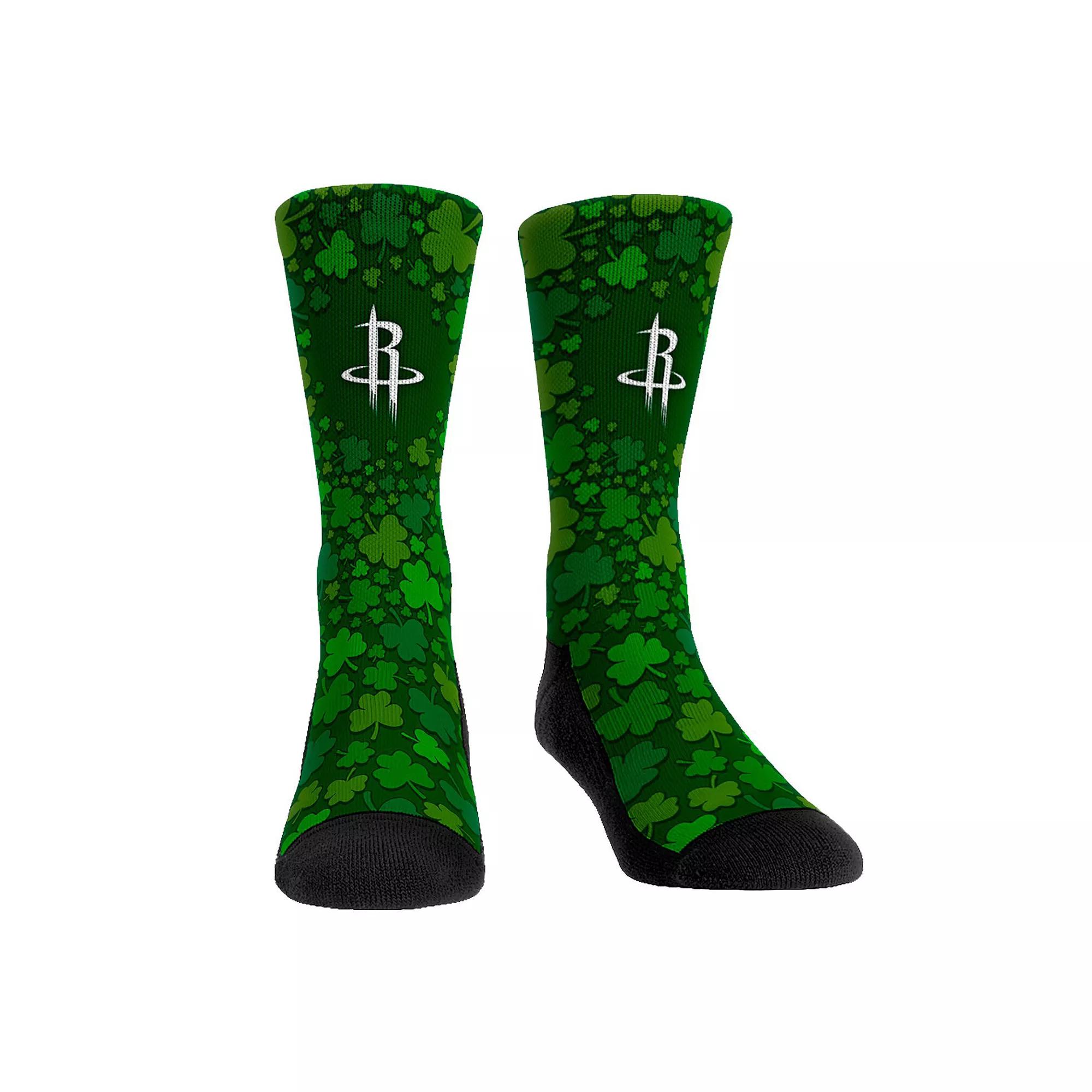 Rock Em Socks Orlando Magic St. Paddy's Day Shamrock Crew Socks, Adult Unisex,  Product Image