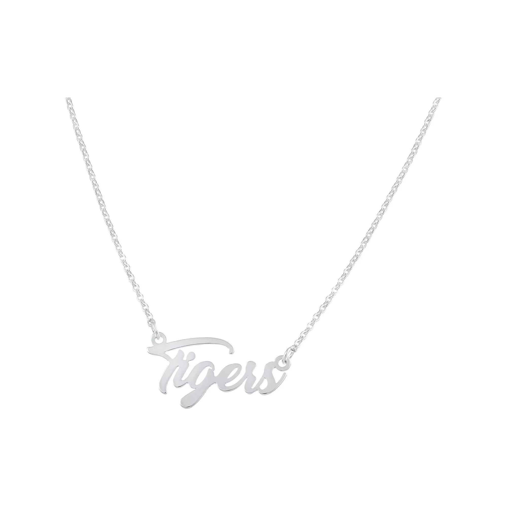 Clemson Tigers Brielle Necklace, Women's, Team Product Image