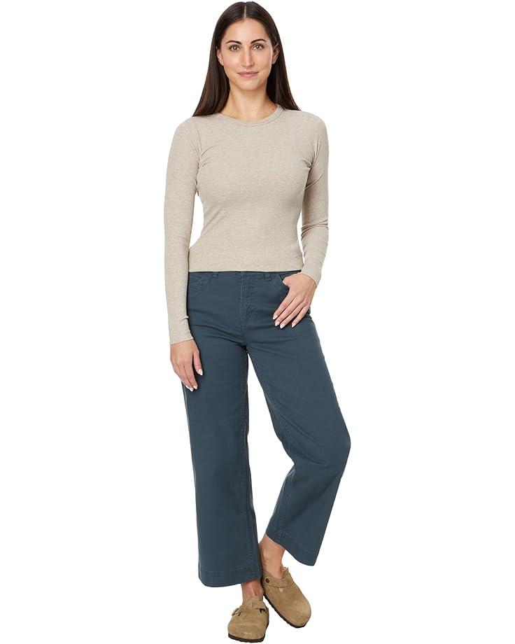 Chaka Wide Leg Crop Pants Product Image