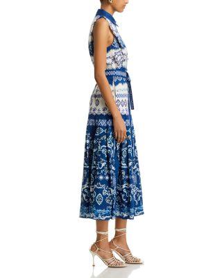Nya Linen Midi Dress Product Image