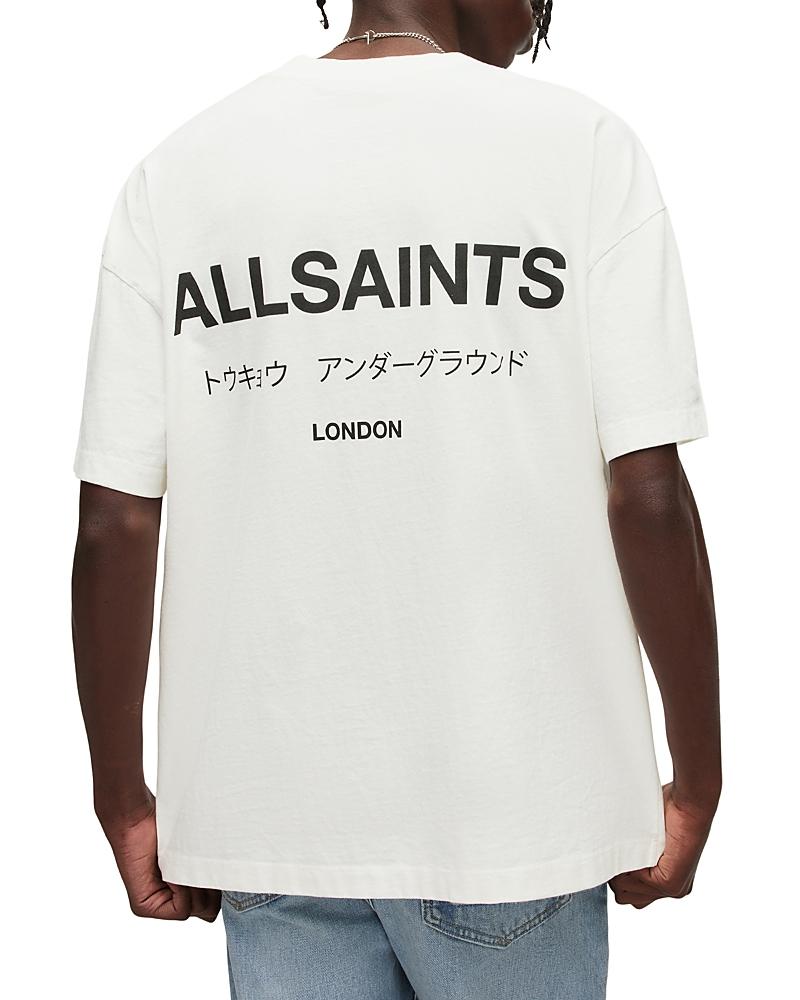 Allsaints Underground Organic Cotton Logo Graphic Tee Product Image