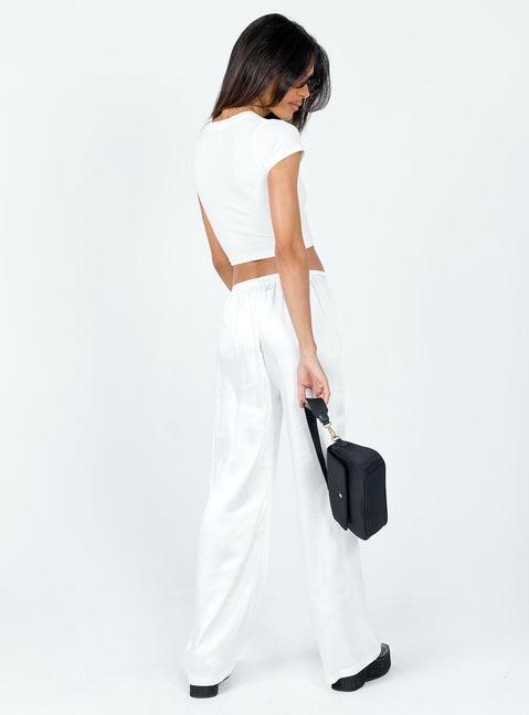 Nixie Pants White Product Image