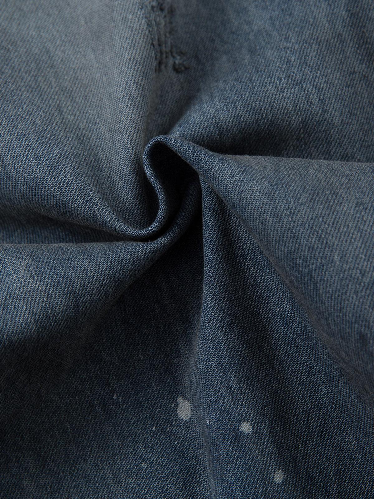 Aelfric Eden Vintage Washed Graphic Jeans Product Image