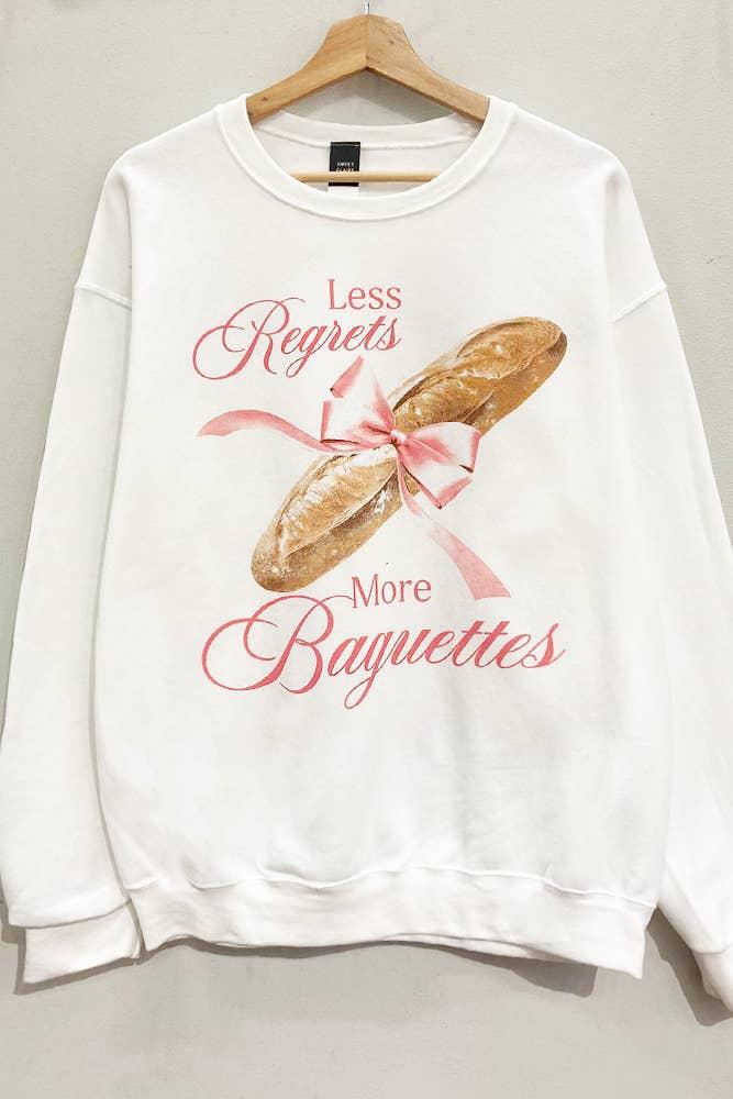 More Baguettes Sweatshirt Product Image