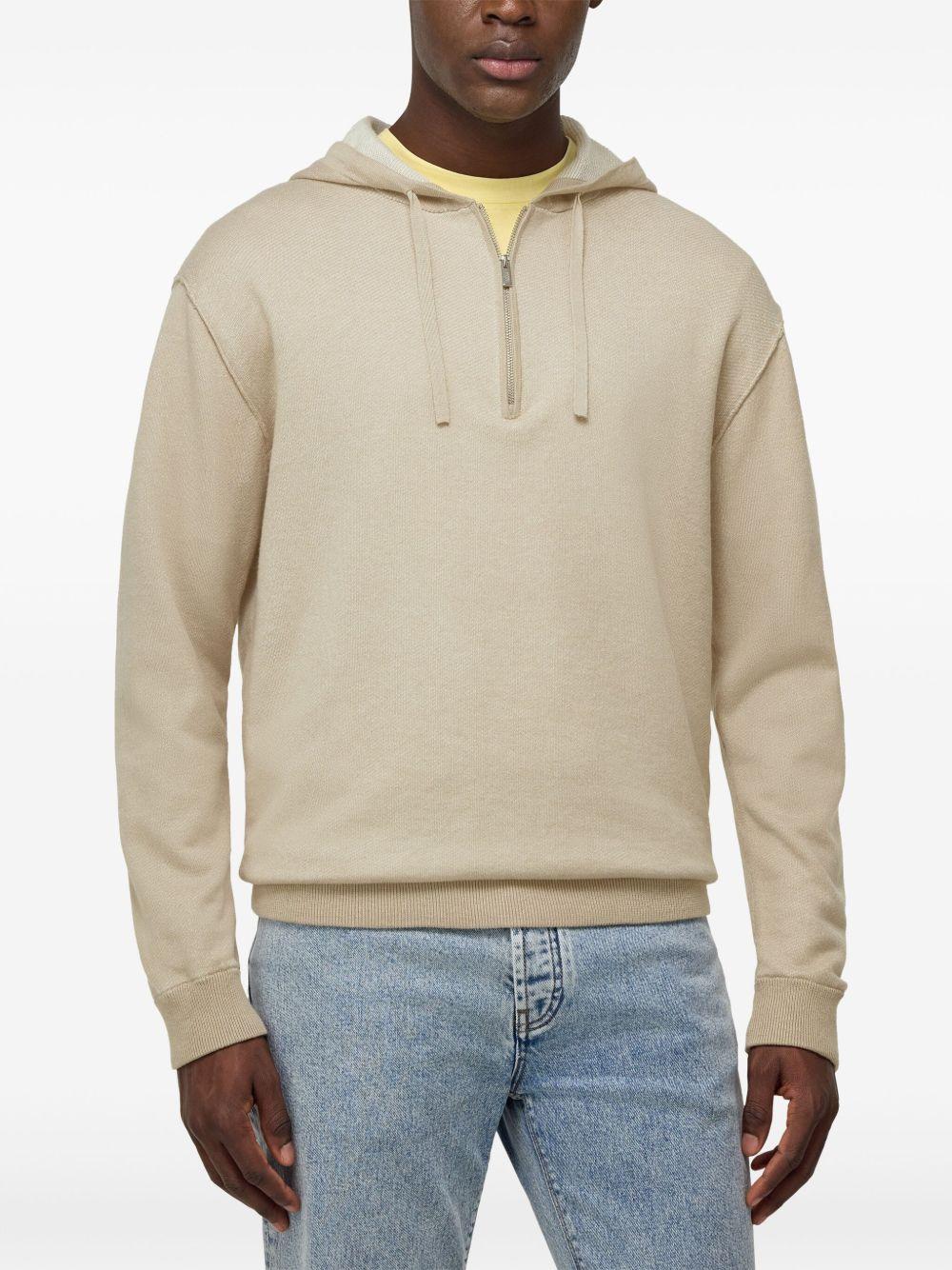 half-zip jumper  Product Image