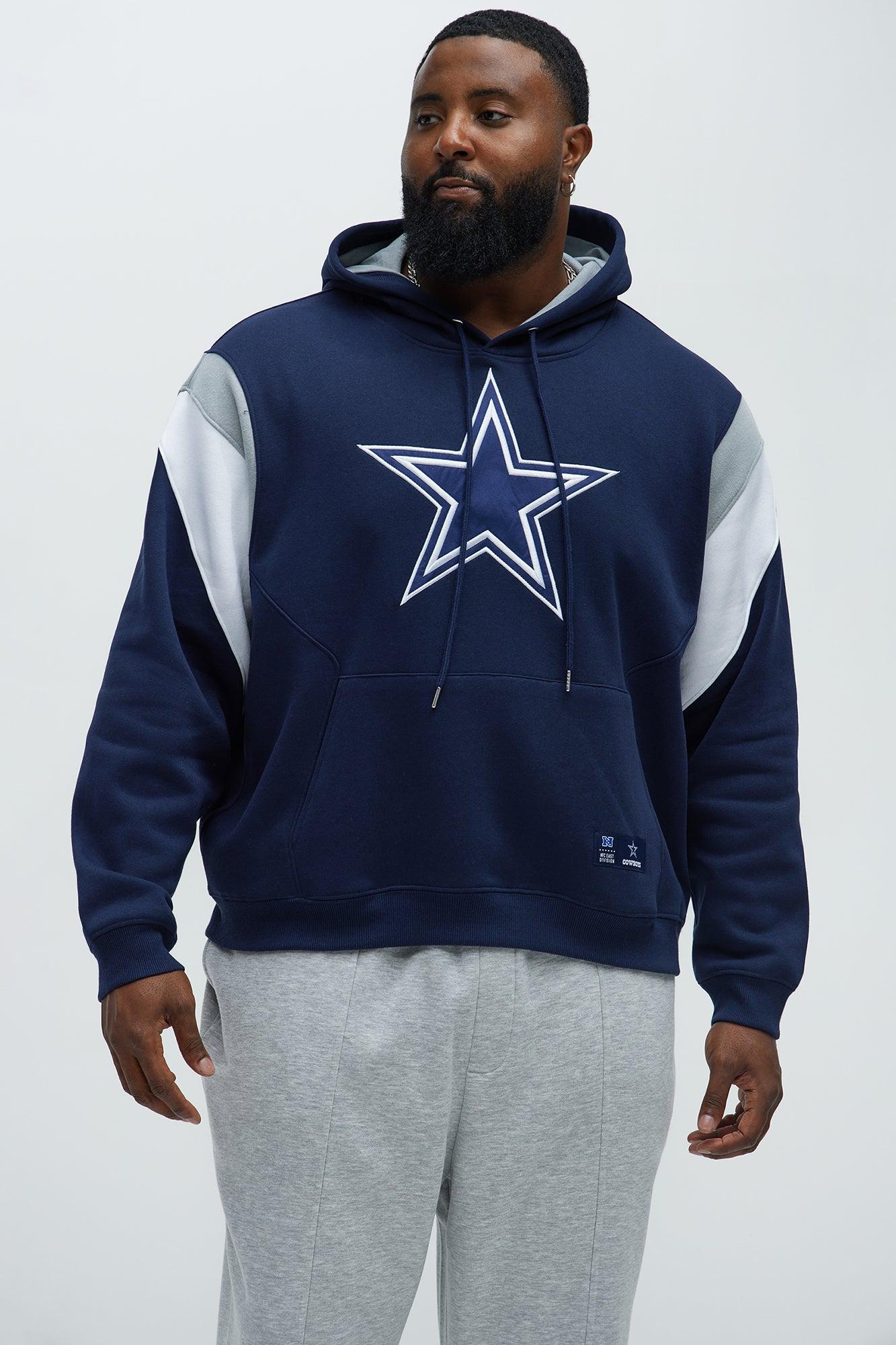 Cowboys Friday Night Lights Hoodie - Navy Male Product Image