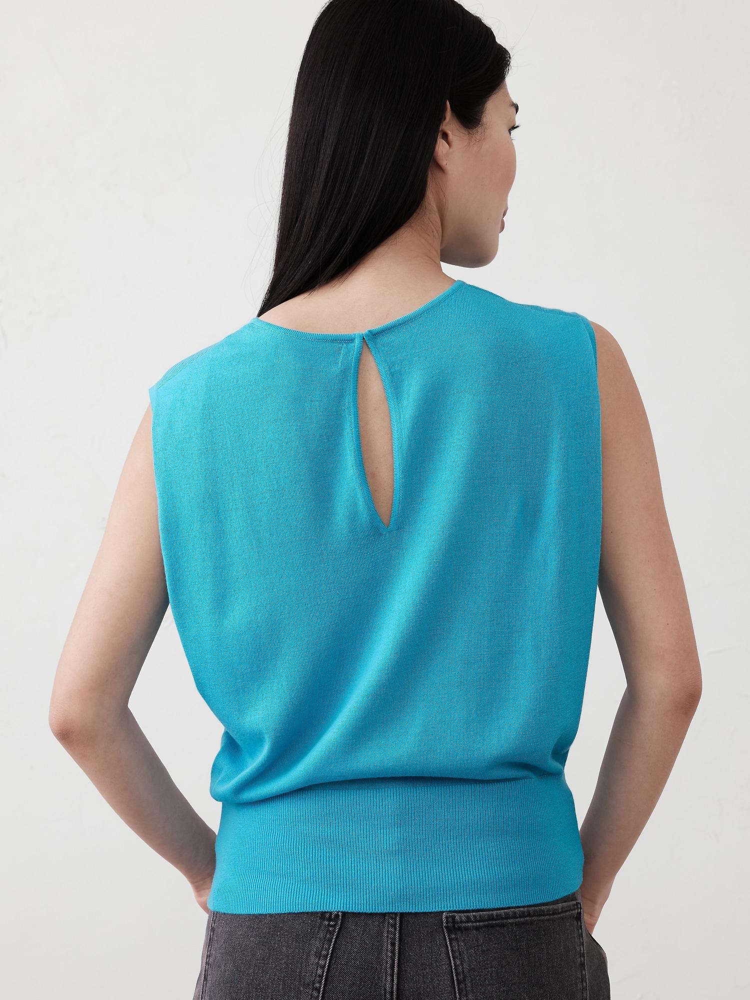 Merino Wool Sweater Shell Product Image