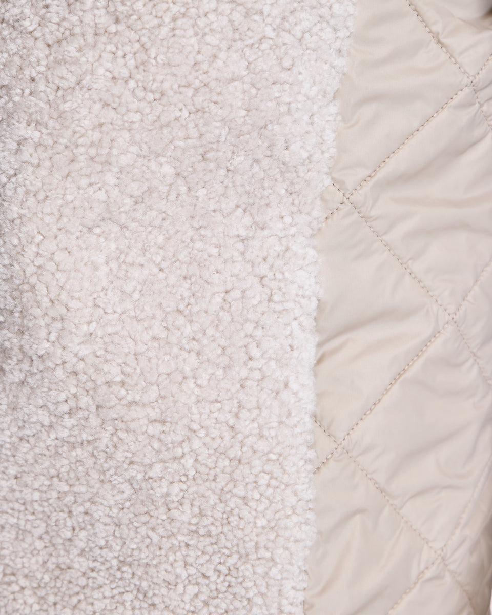 Shearling Lamb Vest Product Image