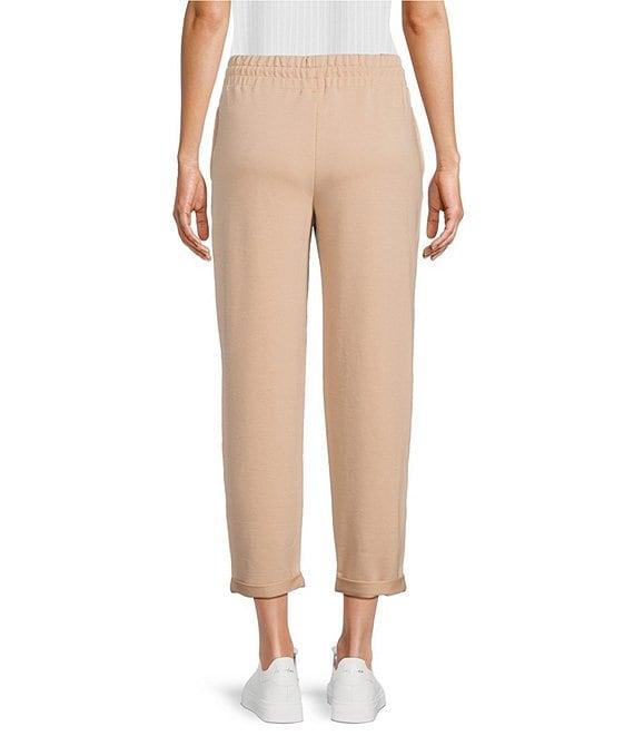 Kinesis Drawstring Elastic Waist Roll Cuff Sweatpants Product Image