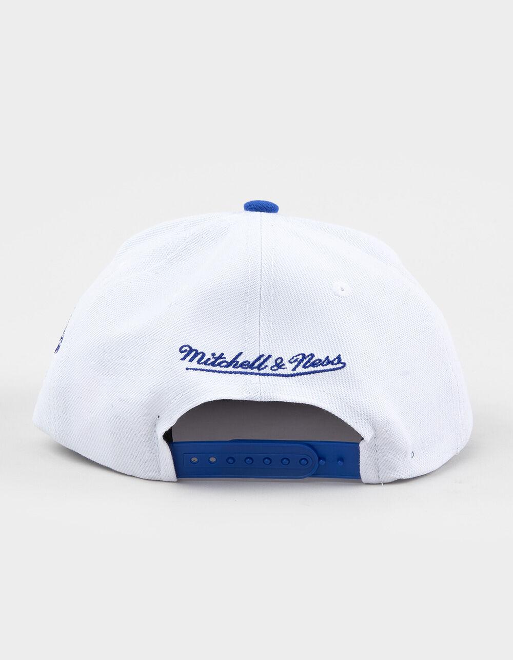 MITCHELL & NESS Golden State Warriors Draft Snapback Hat - WHITE Product Image
