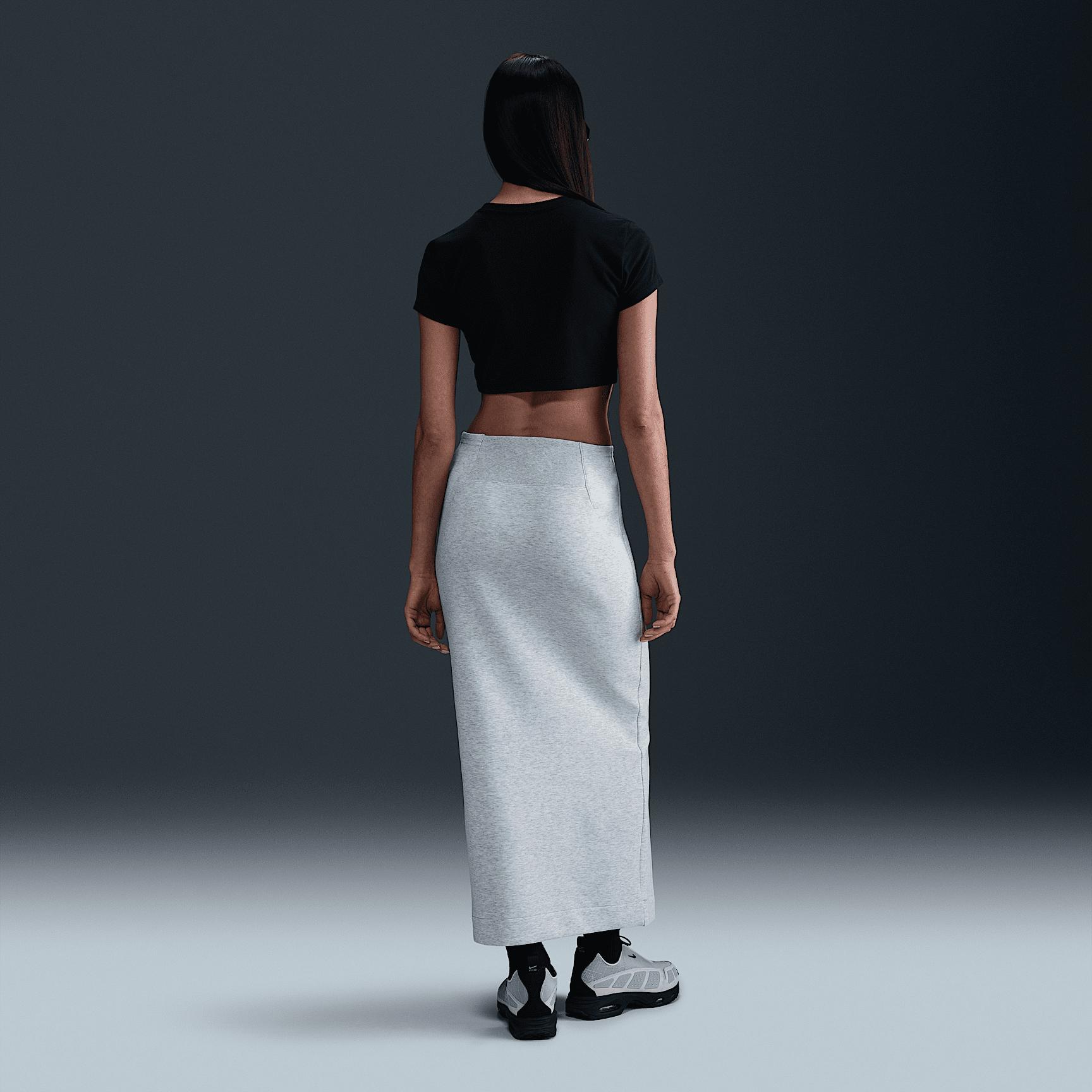 Nike Sportswear Tech Fleece Women's Slim Maxi Skirt Product Image