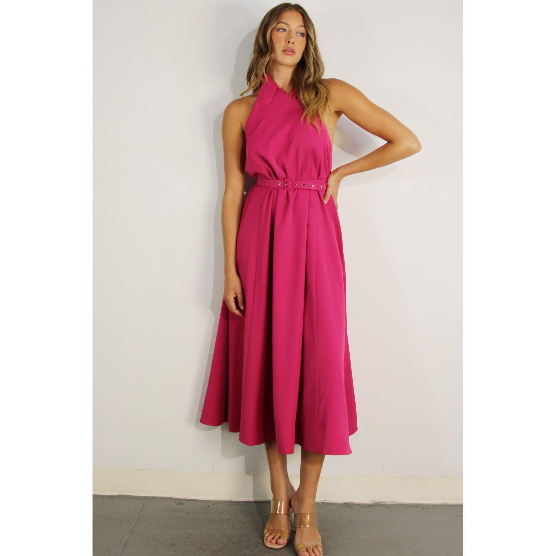 Icon Halter Dress Product Image