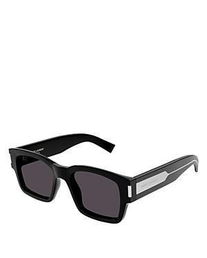 Saint Laurent Naked Wirecore Square Sunglasses, 53mm Product Image