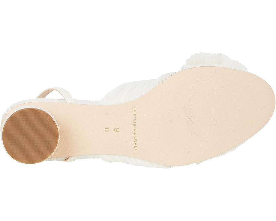 Emilia Pleated Knot Mule Product Image