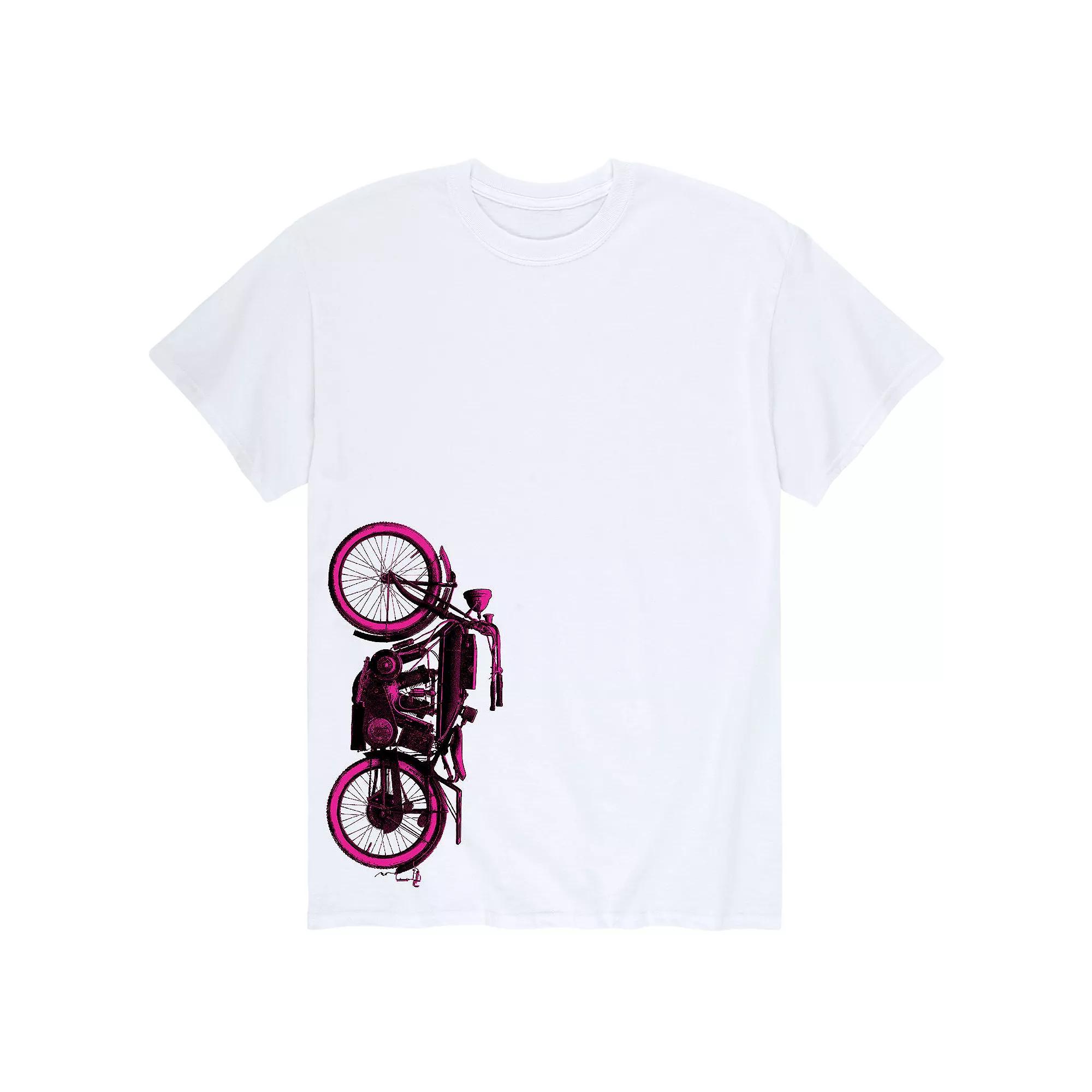 Men's Motorcycle Vinatge Tee,  Product Image