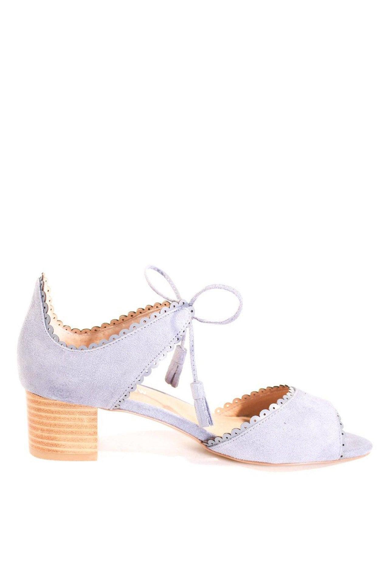 Casino Block-Heel Sandals Product Image