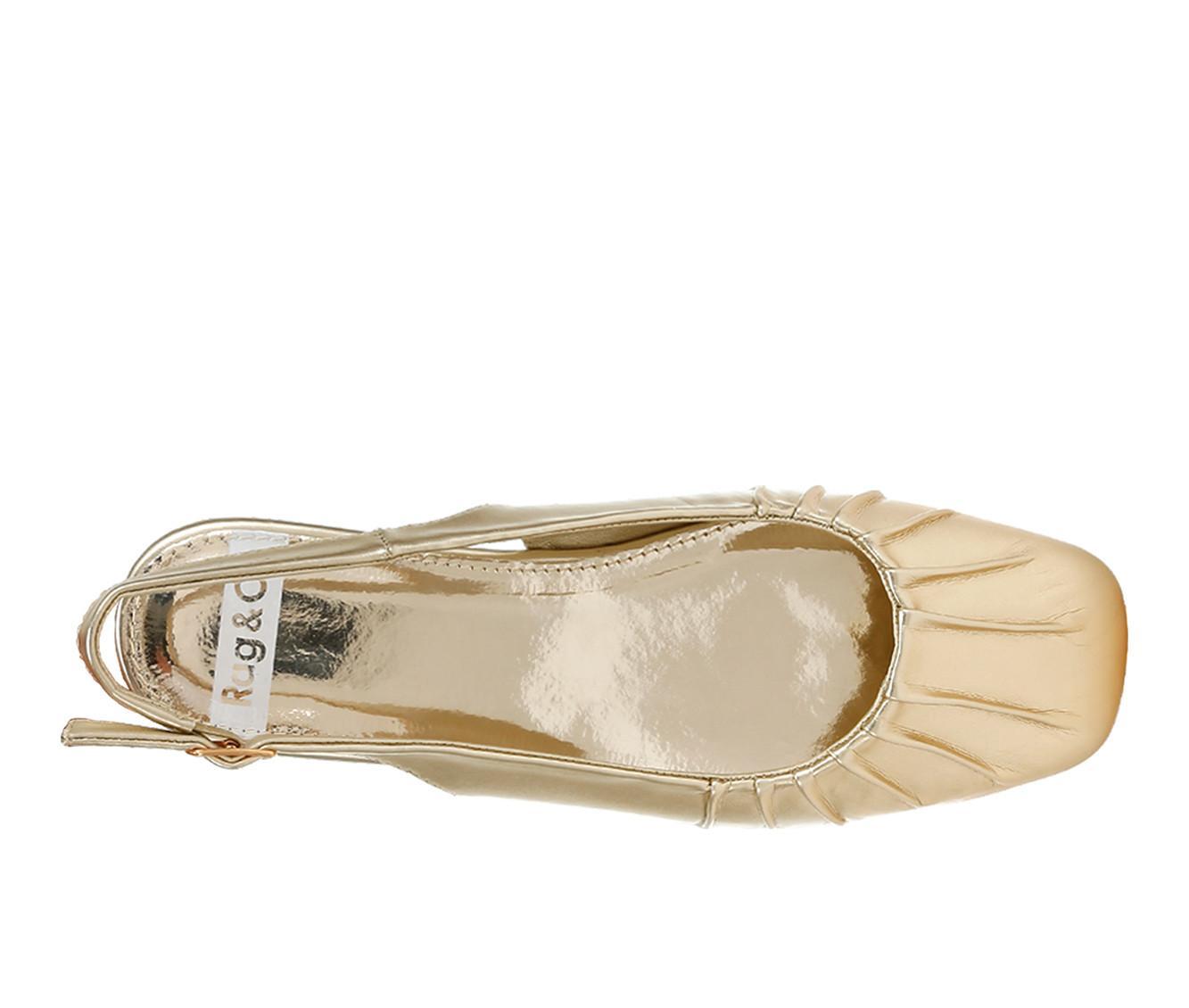 Women's Rag & Co Berni Slingback Flats Product Image