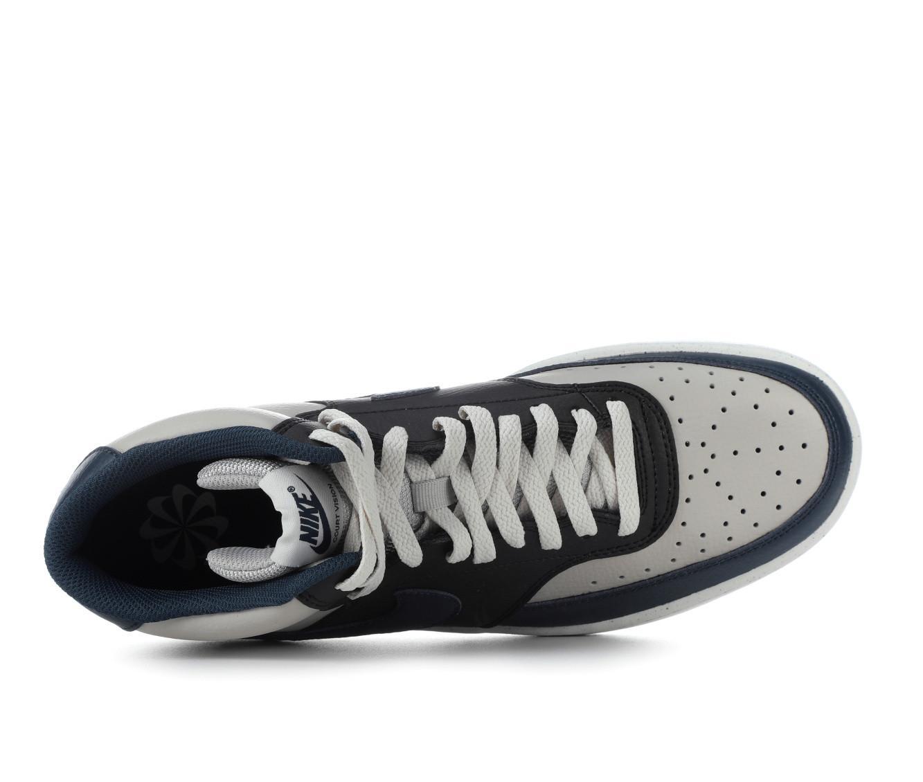 Men's Nike Court Vision Mid Sneakers Product Image