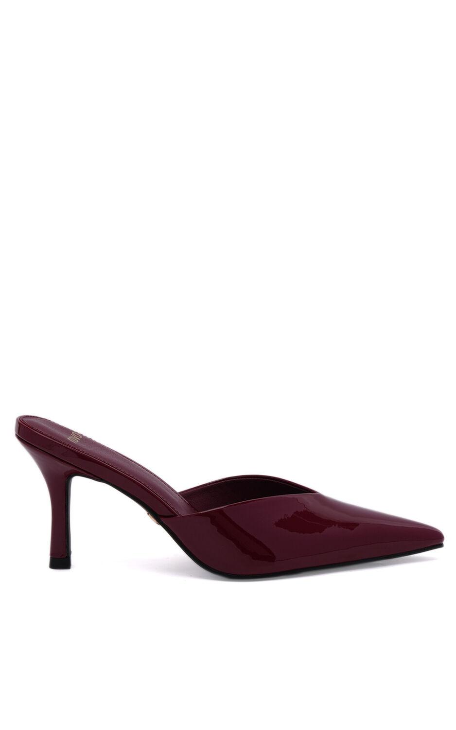 Novo - Ilina Heels in Deep Red Patent Product Image