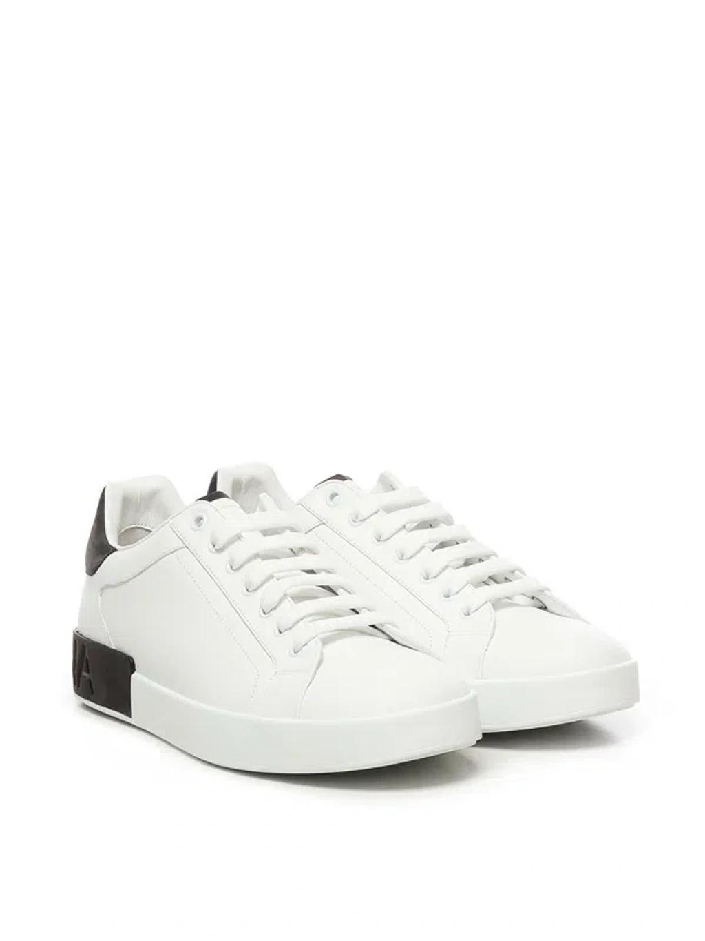 Portofino leather sneakers Product Image