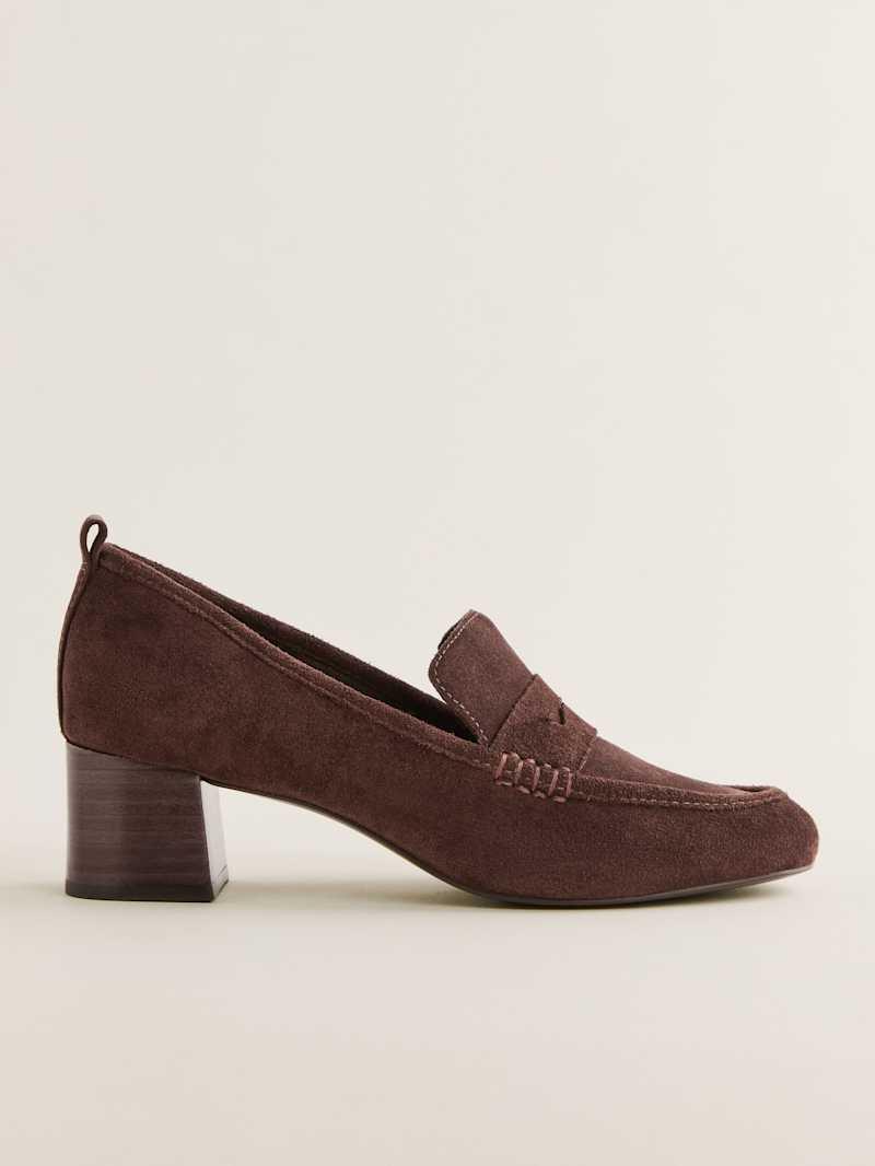 Franca Heeled Loafer Product Image