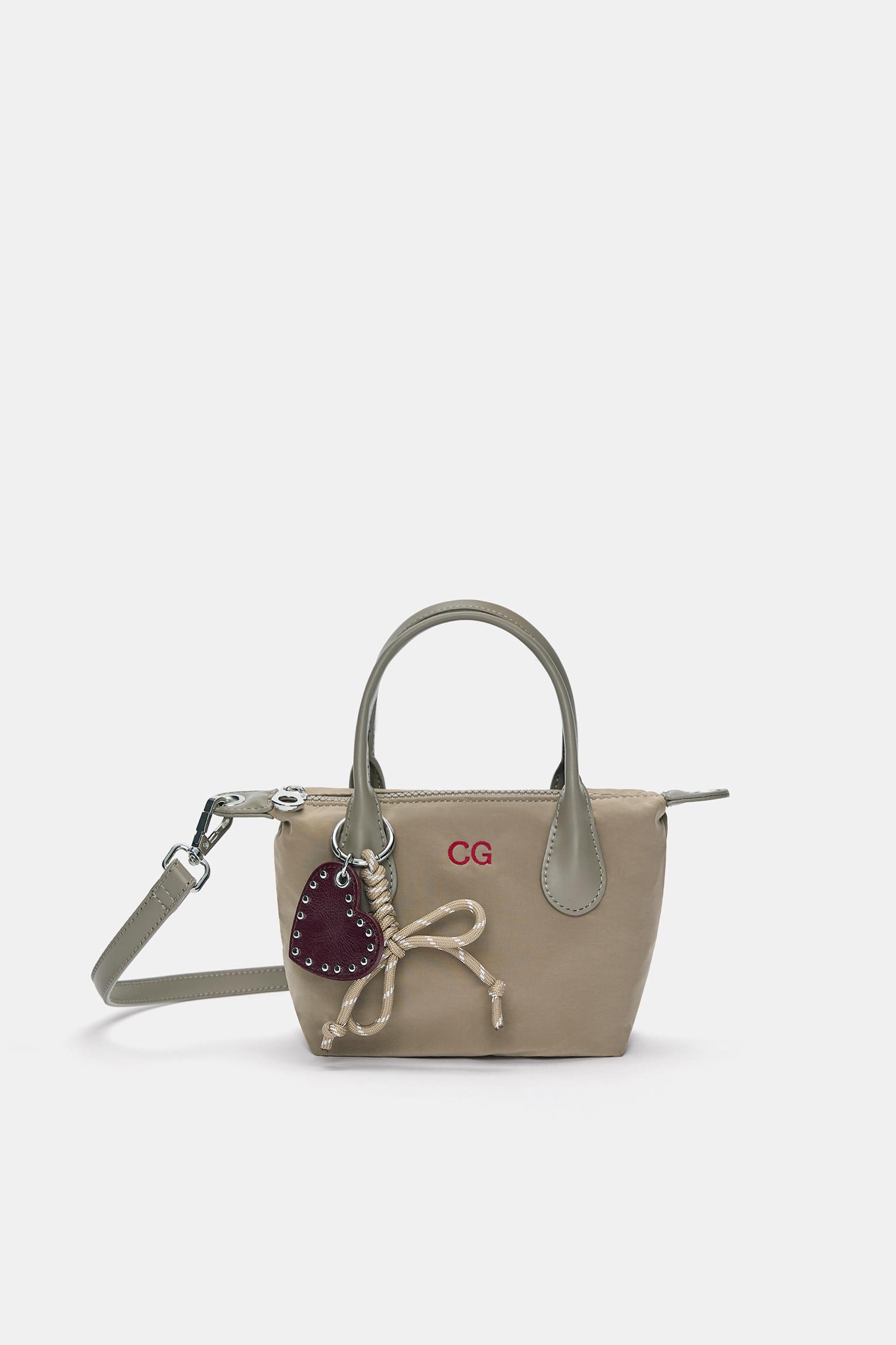 Mini embellished crossbody bag Product Image