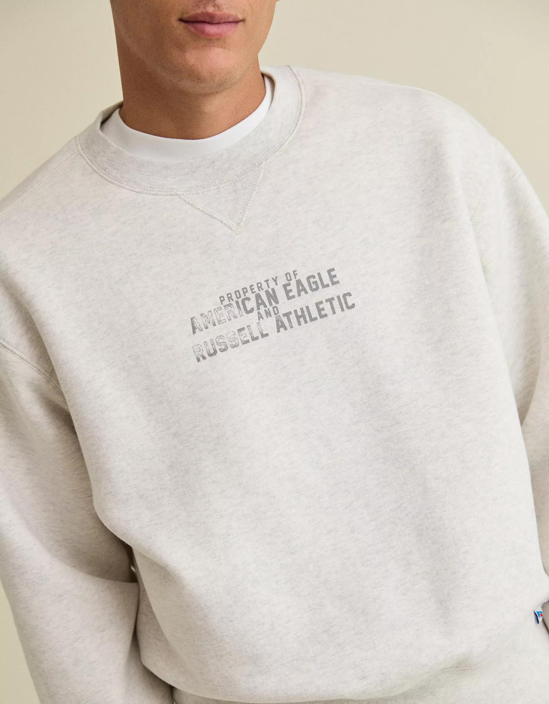 AE x Russell Athletic Crewneck Sweatshirt Product Image