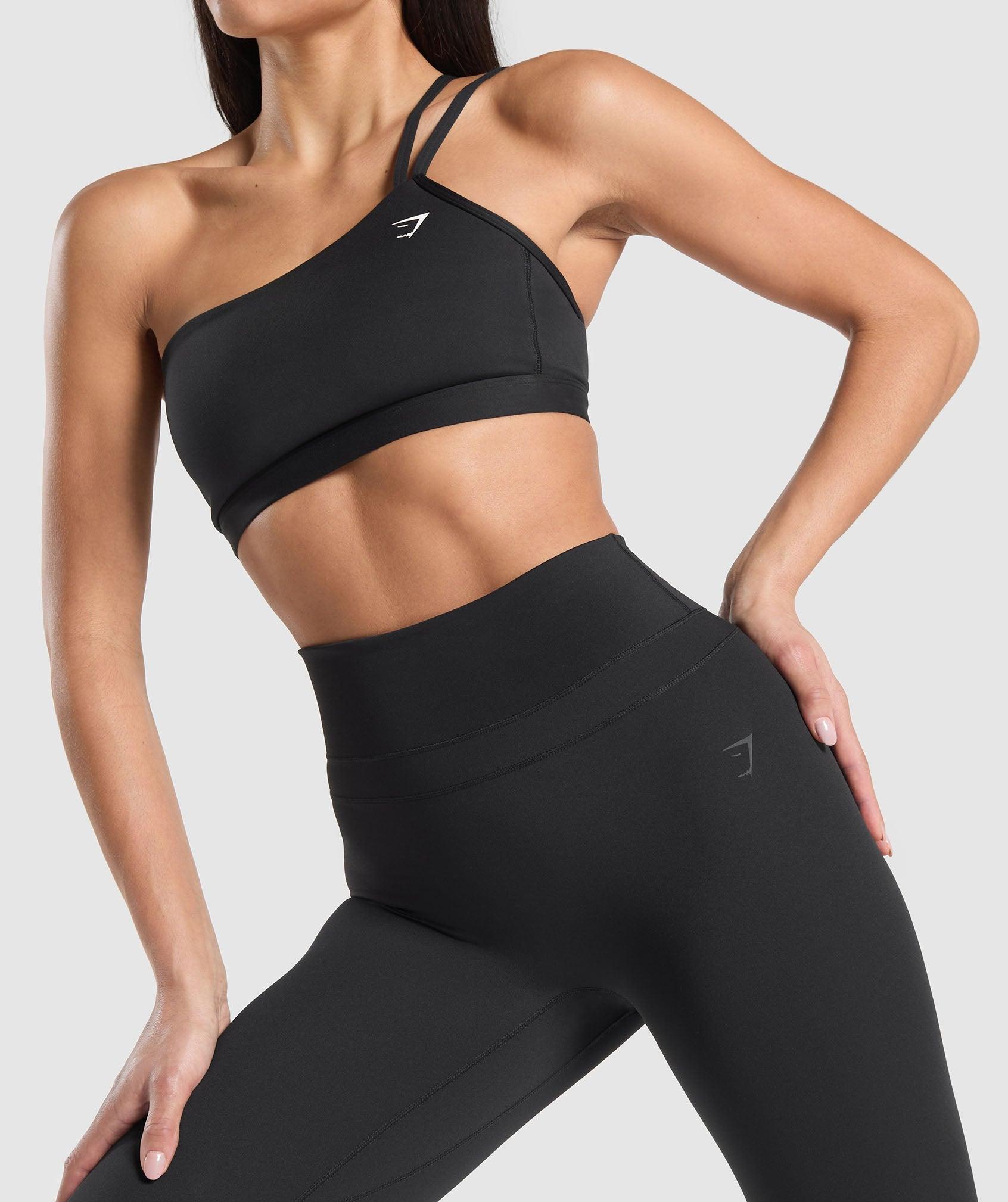 Gymshark Whitney Leggings - Black Female Product Image