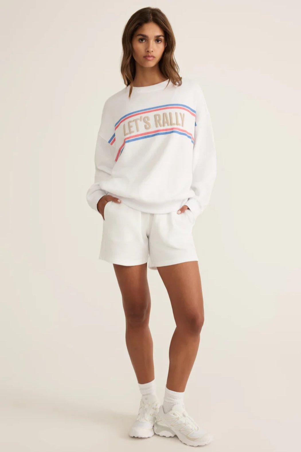 Let's Rally Sweatshirt Product Image