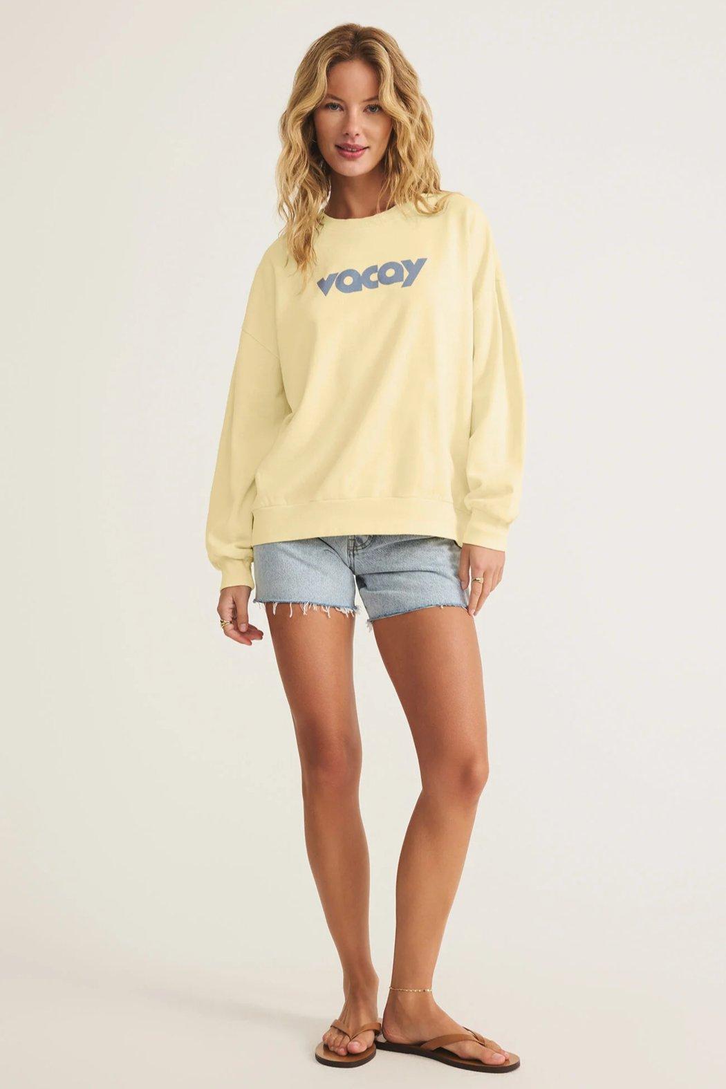 Vacay Sunday Sweatshirt Product Image