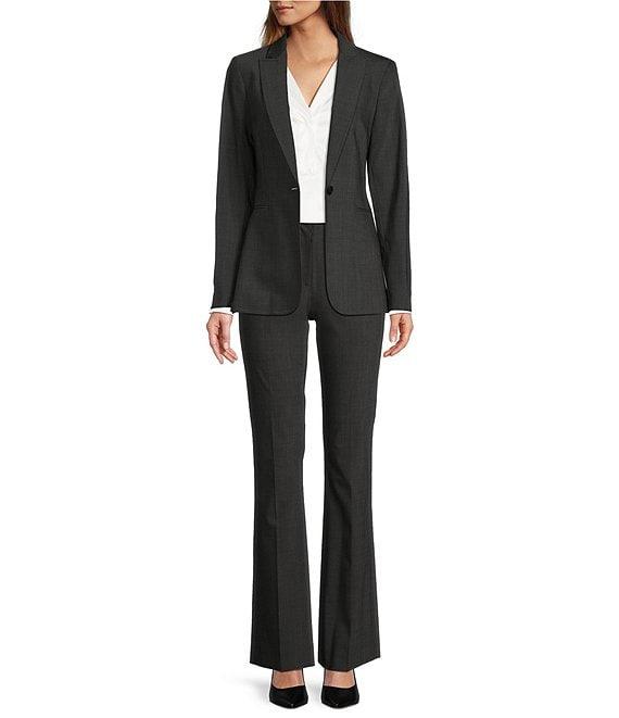 Antonio Melani Kendall Wool Zipper Front Coordinating Trouser Product Image