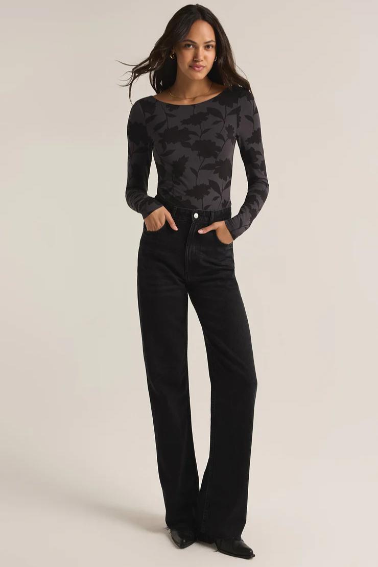 Baela Floral Bodysuit Product Image