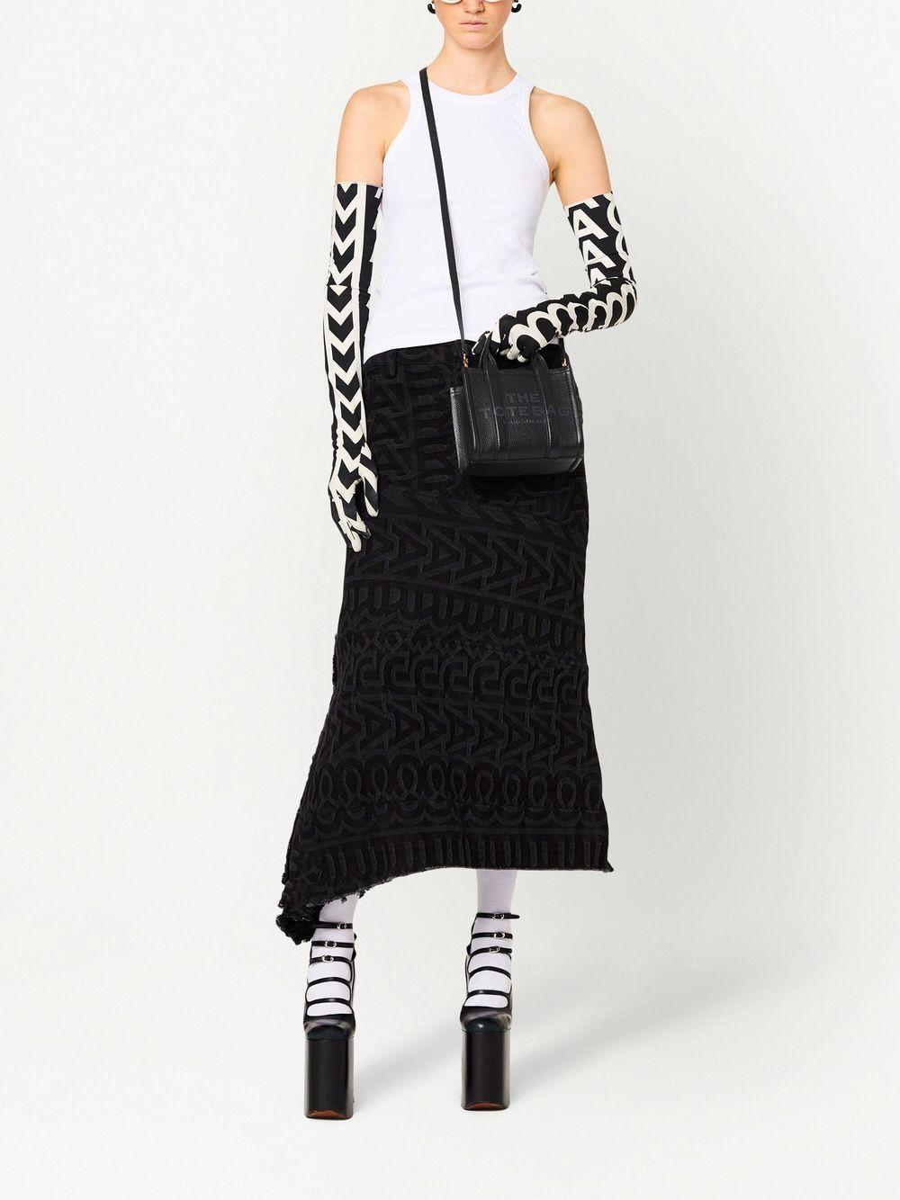 The Leather Crossbody Tote bag  Product Image