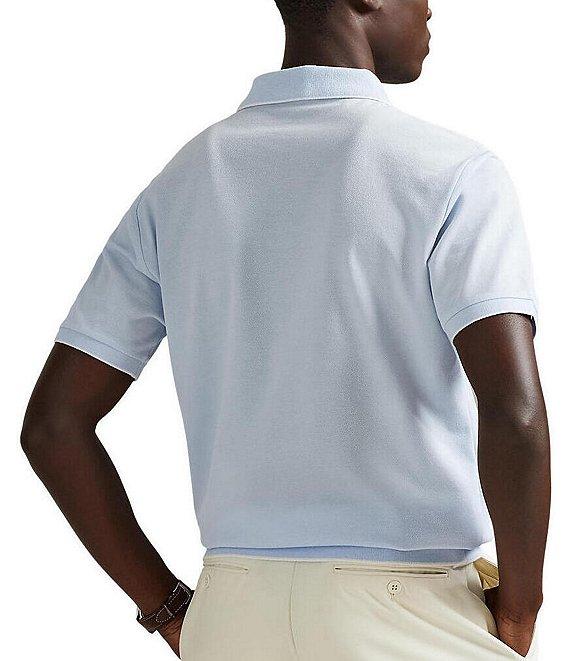 Polo Ralph Lauren Johnny Collar Pique Short Sleeve Polo Shirt Product Image